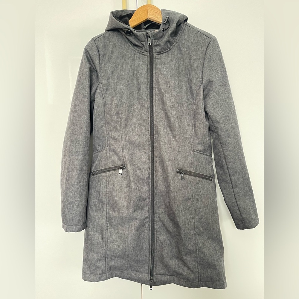 THYME hooded coat